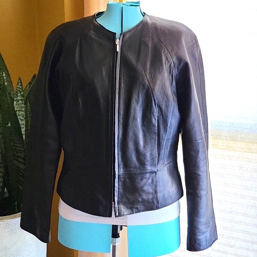 Willi Smith EUC women's 's sexy zip front